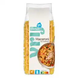 Albert Heijn AH Glutenvrij Vezelrijke macaroni aanbieding