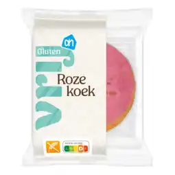 Albert Heijn AH Glutenvrij Roze koek aanbieding