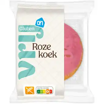 Albert Heijn AH Glutenvrij Roze koek aanbieding