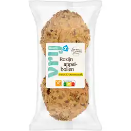 Albert Heijn AH Glutenvrij Rozijnen appelbollen met citroensmaak aanbieding