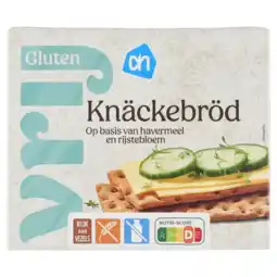 Albert Heijn AH Glutenvrij Vezelrijk knäckebröd aanbieding