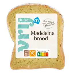 Albert Heijn AH Glutenvrij Madeleine brood half aanbieding