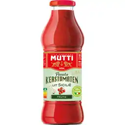 Albert Heijn Mutti Passata van kerstomaten uit Sicilië aanbieding