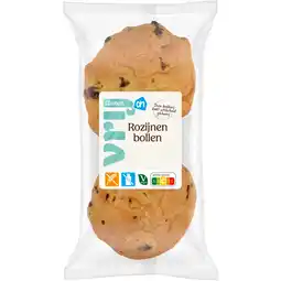 Albert Heijn AH Glutenvrij Rozijnen bollen aanbieding