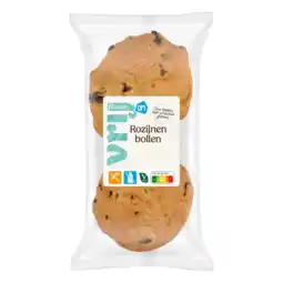 Albert Heijn AH Glutenvrij Rozijnen bollen aanbieding