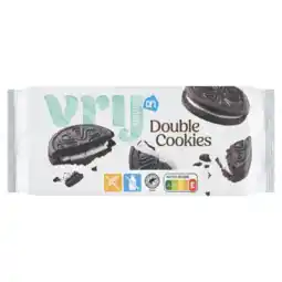 Albert Heijn AH Glutenvrij Double cookies aanbieding