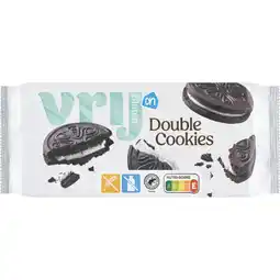 Albert Heijn AH Glutenvrij Double cookies aanbieding