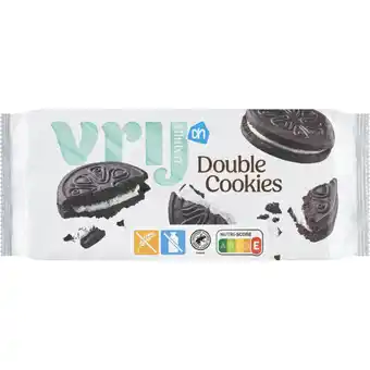 Albert Heijn AH Glutenvrij Double cookies aanbieding