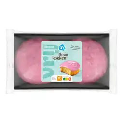 Albert Heijn AH Glutenvrij Roze koeken aanbieding