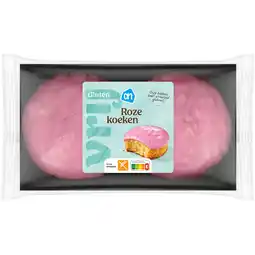 Albert Heijn AH Glutenvrij Roze koeken aanbieding