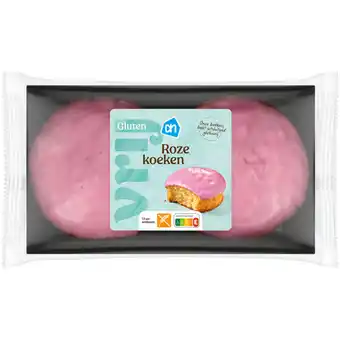 Albert Heijn AH Glutenvrij Roze koeken aanbieding