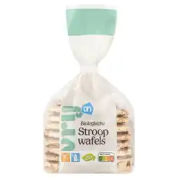 Albert Heijn AH Glutenvrij Biologisch stroopwafels aanbieding