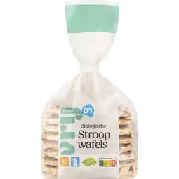 Albert Heijn AH Glutenvrij Biologisch stroopwafels aanbieding