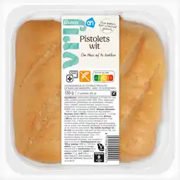 Albert Heijn AH Glutenvrij Pistolets wit aanbieding