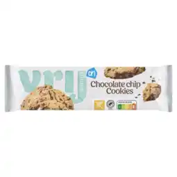 Albert Heijn AH Glutenvrij Chocolate chip cookies aanbieding