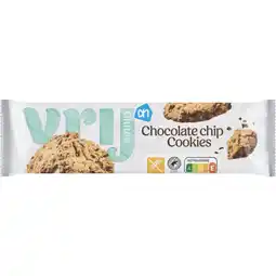 Albert Heijn AH Glutenvrij Chocolate chip cookies aanbieding
