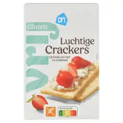 Albert Heijn AH Glutenvrij Crackers aanbieding