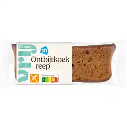 Albert Heijn AH Glutenvrij Ontbijtkoekreep aanbieding
