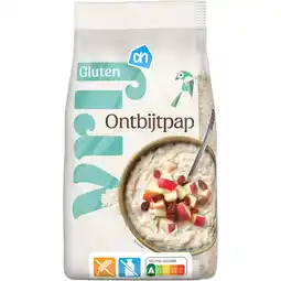 Albert Heijn AH Glutenvrij Ontbijtpap aanbieding