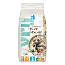 Albert Heijn AH Glutenvrij Volkoren havervlokken aanbieding