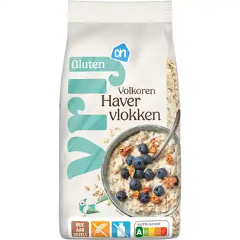 Albert Heijn AH Glutenvrij Volkoren havervlokken aanbieding
