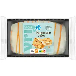 Albert Heijn AH Glutenvrij Panettone cake aanbieding