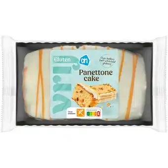 Albert Heijn AH Glutenvrij Panettone cake aanbieding