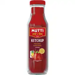 Albert Heijn Mutti Ketchup origineel intens aanbieding
