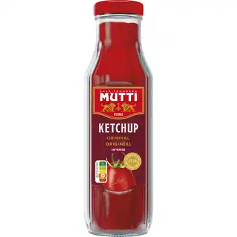 Albert Heijn Mutti Ketchup origineel intens aanbieding