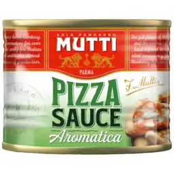 Albert Heijn Mutti Pizzasaus aromatica aanbieding