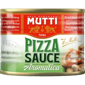 Albert Heijn Mutti Pizzasaus aromatica aanbieding