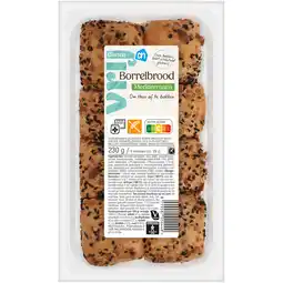 Albert Heijn AH Glutenvrij Borrelbrood Mediterraans aanbieding