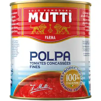 Albert Heijn Mutti Polpa fijne tomatenpulp aanbieding