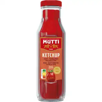 Albert Heijn Mutti Ketchup met datterini tomaten aanbieding