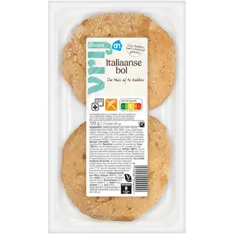 Albert Heijn AH Glutenvrij Italiaanse bol aanbieding