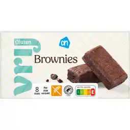 Albert Heijn AH Glutenvrij Brownies aanbieding