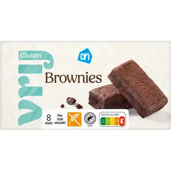 Albert Heijn AH Glutenvrij Brownies aanbieding