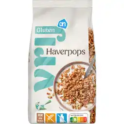 Albert Heijn AH Glutenvrij Vezelrijke haverpops aanbieding