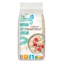 Albert Heijn AH Glutenvrij Volkoren havermout aanbieding