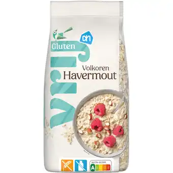 Albert Heijn AH Glutenvrij Volkoren havermout aanbieding