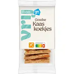 Albert Heijn AH Glutenvrij Goudse kaaskoekjes aanbieding