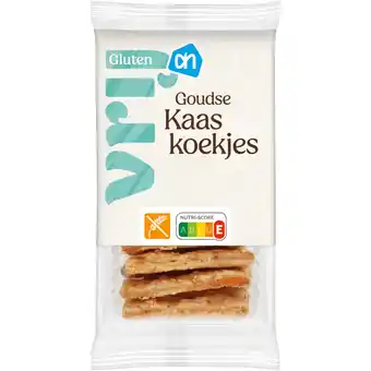 Albert Heijn AH Glutenvrij Goudse kaaskoekjes aanbieding