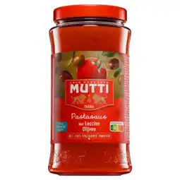 Albert Heijn Mutti Pastasaus met leccino olijven aanbieding