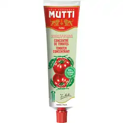 Albert Heijn Mutti Tomaten concentraat dubbel aanbieding