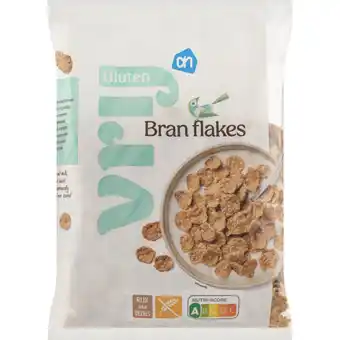 Albert Heijn AH Glutenvrij Vezelrijke bran flakes aanbieding