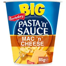 Albert Heijn Batchelors Big pasta 'n' sauce mac 'n' cheese aanbieding