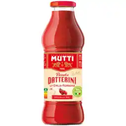 Albert Heijn Mutti Passata datterini gezeefde tomaten aanbieding