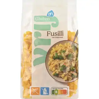 Albert Heijn AH Glutenvrij Fusilli aanbieding