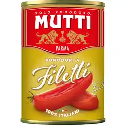 Albert Heijn Mutti Pomodori filetti aanbieding