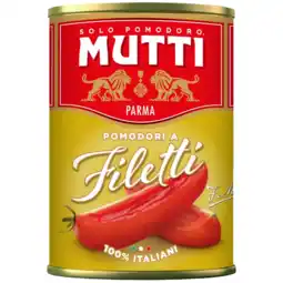 Albert Heijn Mutti Pomodori filetti aanbieding